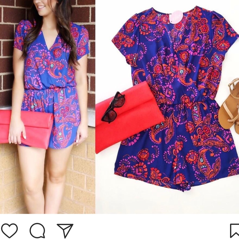 Everly Romper